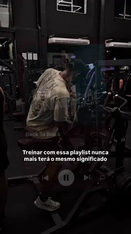 Essa playlist é dele 👼🏻 #gym #ganley #treino #playlist #luto 