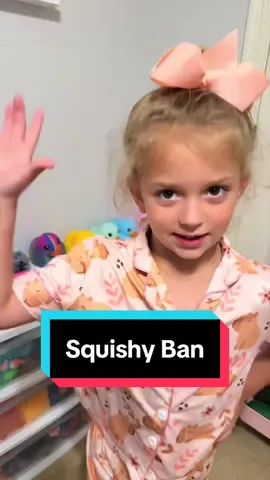 He’s banned from squishies! #squishy #squishyhaul #needoh #dadsoftiktok 