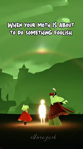 When your moth is about to do something foolish.  #skycreatortroupe #skycotledits #thatskygame