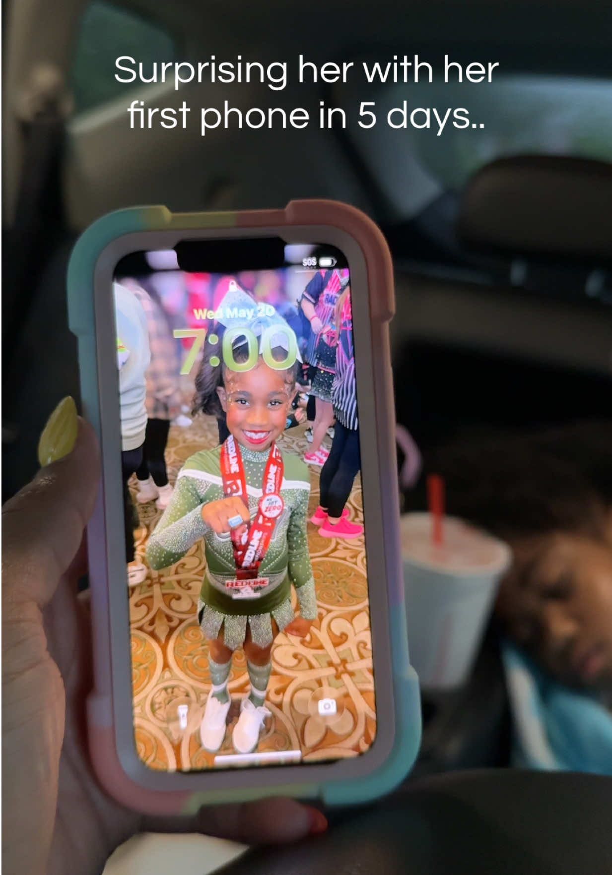 A little surprise for baby girl because hard work deserves to be celebrated So proud of you always my baby! 🎀✨ #girlmom #momlife #motherhood #surprise 