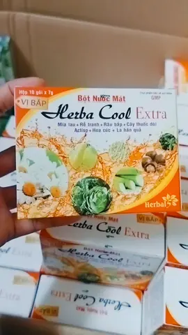 Herba cool bột nước mát #Hebacool #HebacoolBap #BapHebacool #BapRangBo #AnVat 