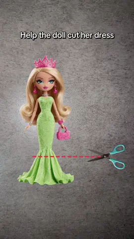 Impossible filter game #fyp #barbie #filterchallenge #dress #mastertailor 