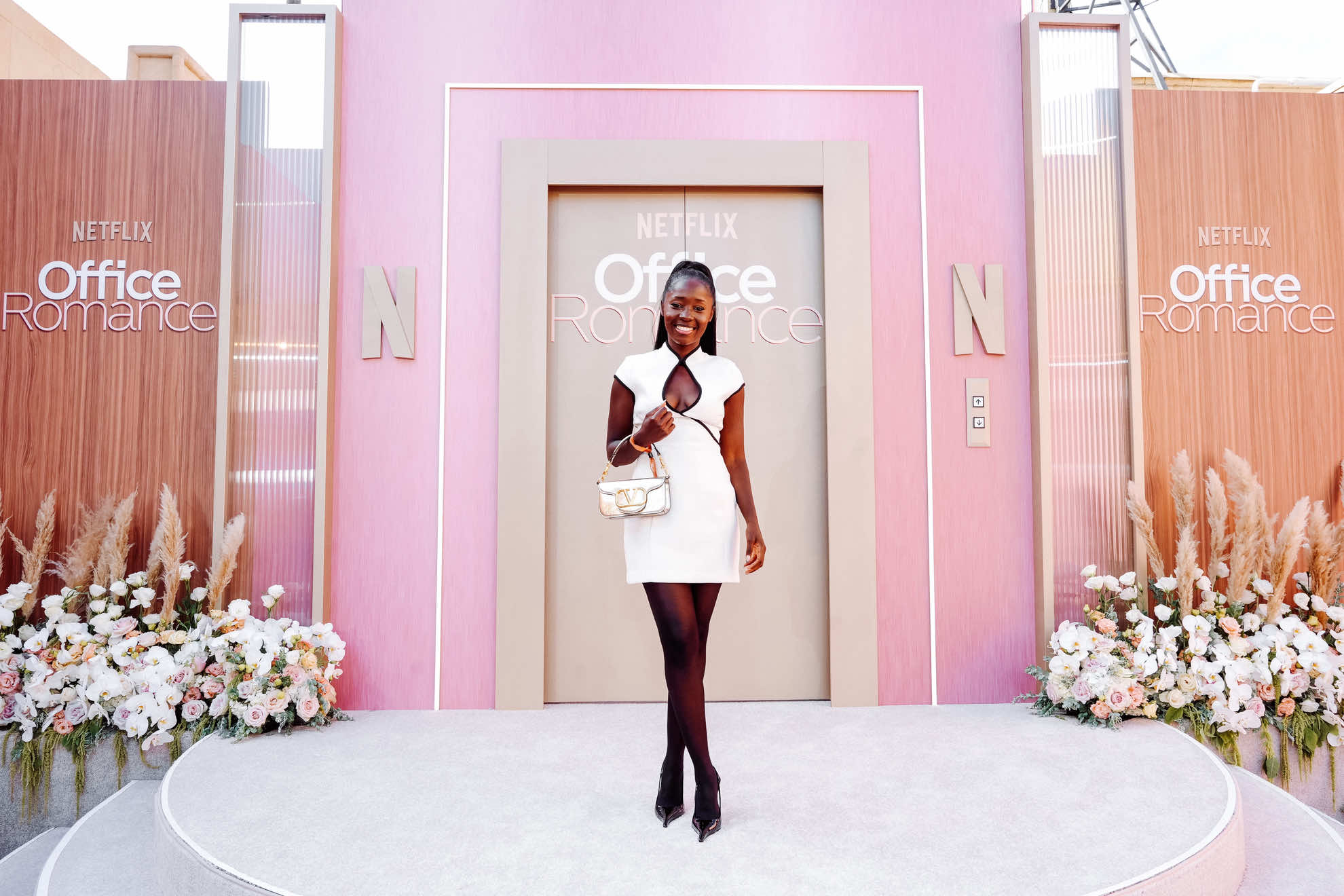 From the village to Red Carpet in hollywood🥹🥹 @Netflix #officeromance #hollywood #redcarpet 