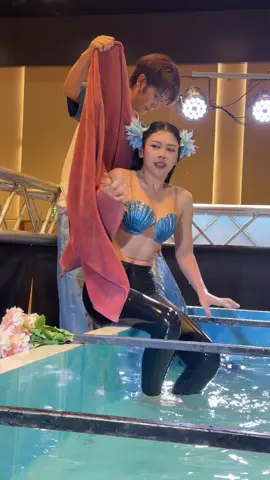 ช่วยด้วย ช่วยด้วย😂🙏🏻 #นางเงือก #mermaidthailand🇹🇭 