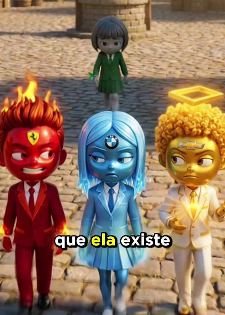 Ela nasceu sem nenhum poder #brainrot #drama #story #novela #historias 