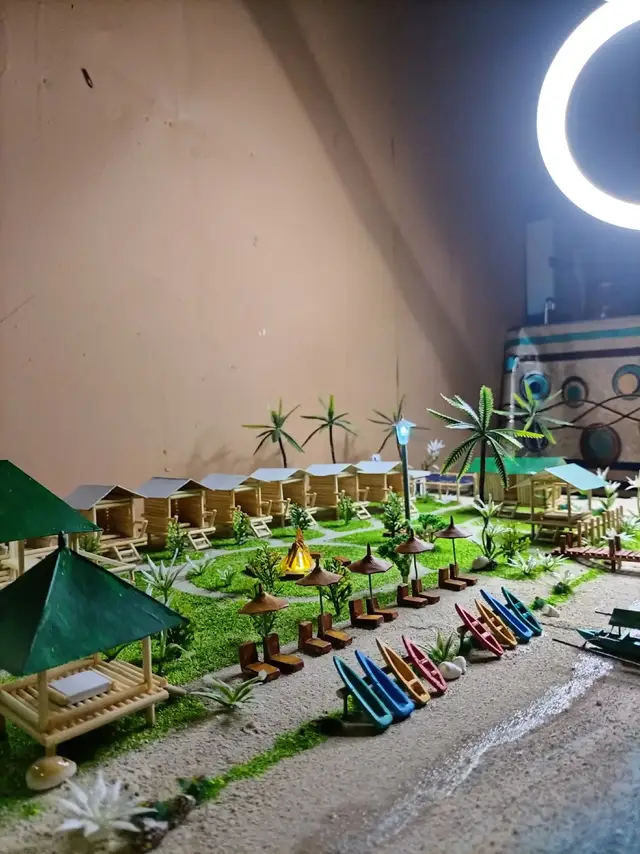 EL NIDO BEACH CAMP🌊🌴  20×30 INCH 15 DAYS DURATION #followers #highlights #diorama 