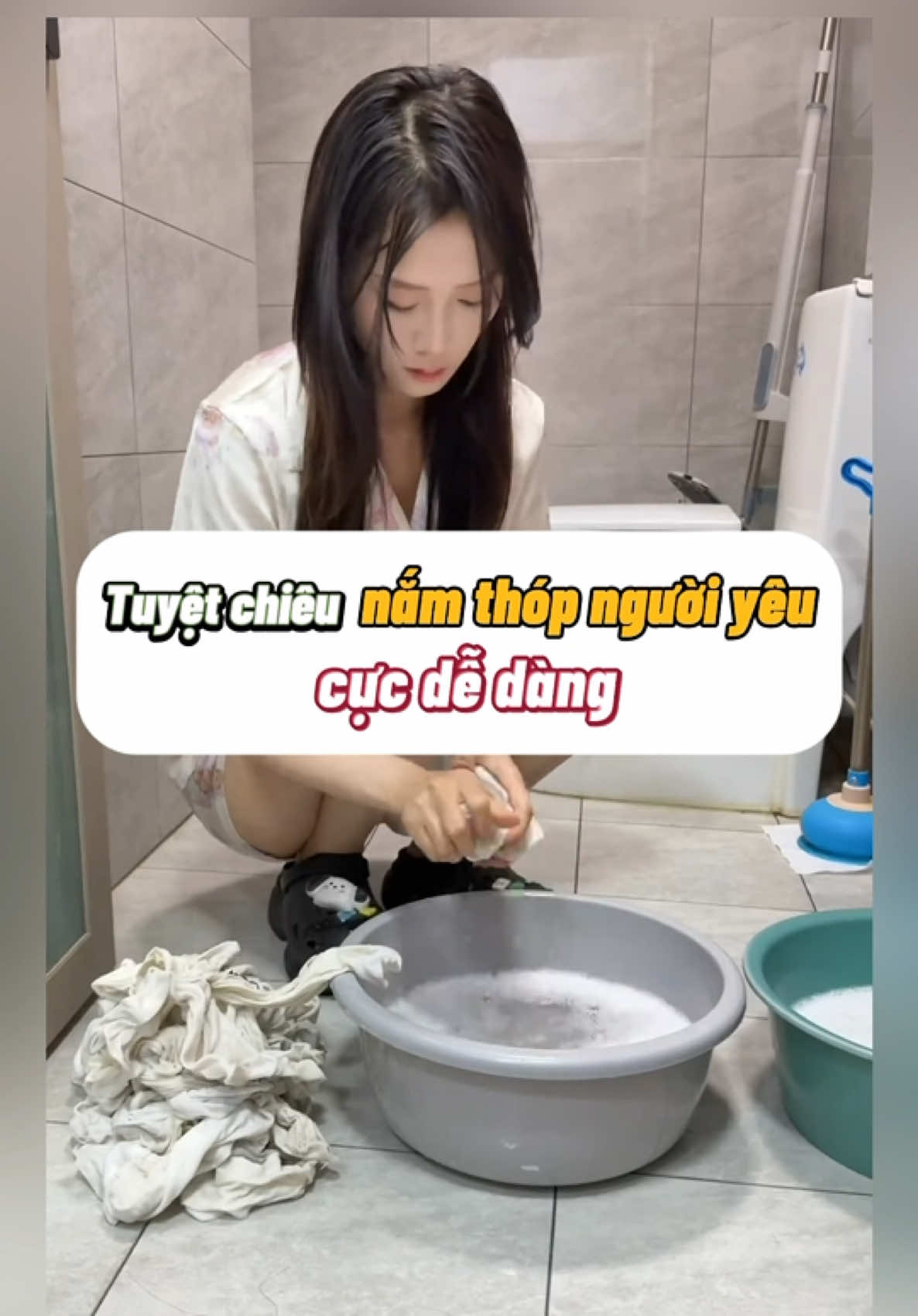 Chị em hơi bị coi thường đàn ông rồi đấy 😂   #couplevlogs #couple #Love #GenZ #xuhuong 