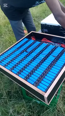 Testing lithium battery#CapCut  #fyp #work #lithiumbattery #solar 