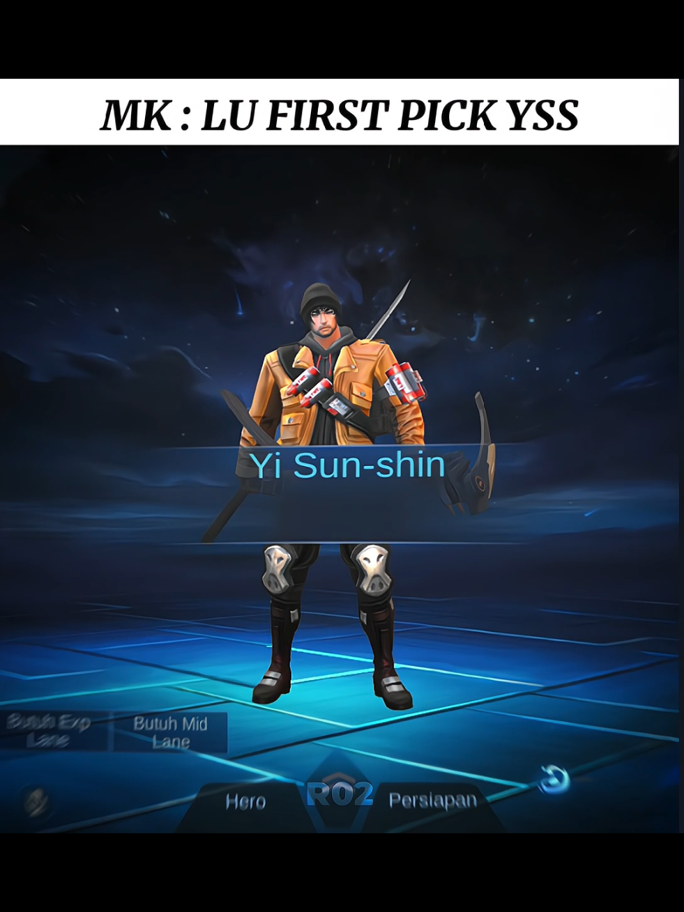 yss: back up tank🥲 #MLBBALLSTAR #MLBB #MobileLegendsBangBang #MLBBrealgold #MLBBXCTF 