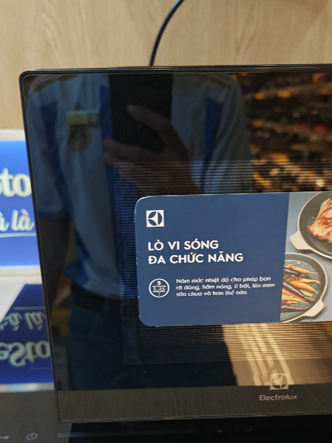 Lò vi sóng Electrolux 20 lít. Dòng cơ,nhỏ gọn,dễ dùng. Bảo hành 2 năm. #dobep #xuhuong #lovisong#diengiadung#electrolux 
