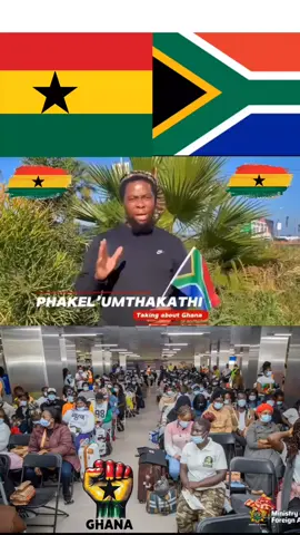 The leader of Zulu Regiments, Phakel'umthakathi, has thanked Ghana for safely repatriating its citizens and called for African unity by encouraging leaders to build strong and properly functioning countries. #eliasjoymultimedia #southafrican #viral #fyoupage 