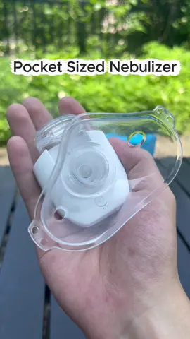 Compact portable nebulizer with ultra-quiet operation and pocket-sized design. Includes adult and child masks plus a mouthpiece. USB Type-C rechargeable with up to 6 hours of battery life. Easy to clean and ideal for home use or travel#nebulizer #portablenebulizer #tiktokshopdealsforyoudays #tiktokshopmemorialday #swimsuit 