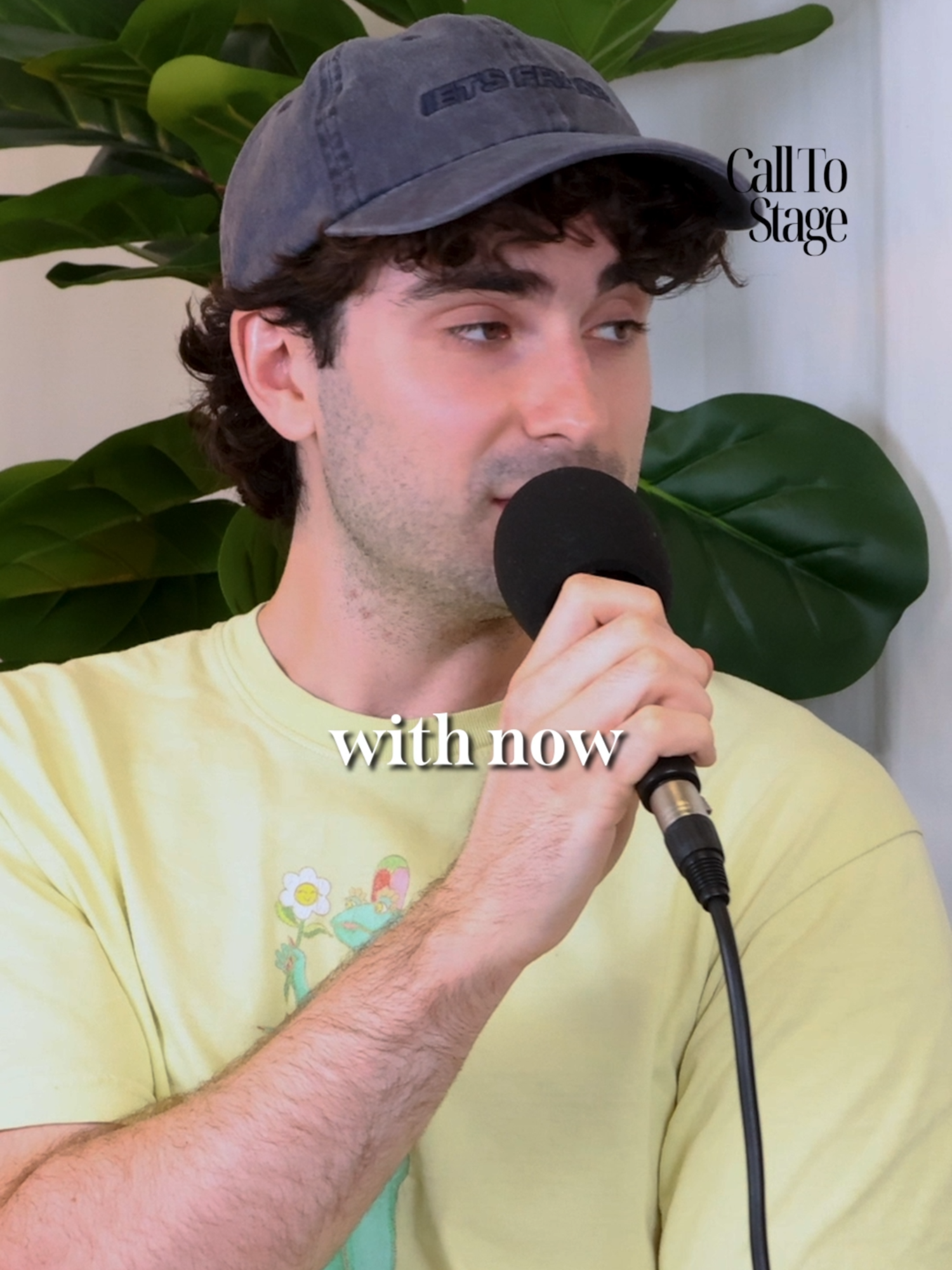 Jacob Fowler on tour vs town 🎧 Listen now wherever you get your podcasts🎙️  #calltostage #musicaltheatre #musicals #musical #theatre