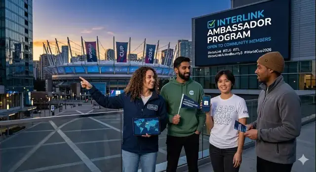 The InterLink ambassador program is open to passionate community members who want to lead the way. ✅ #InterLink #ITLG #ITL