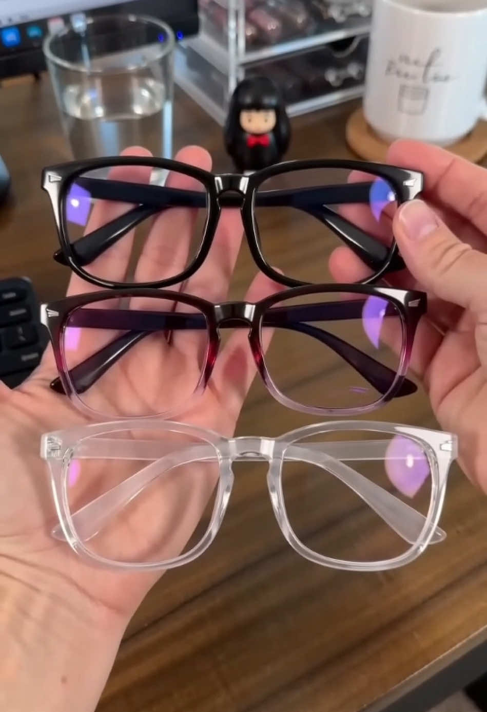 Your eyes called…they’re tired.👀💤✨#fyp #bluelight #bluelightglasses #eyes #eyecare 