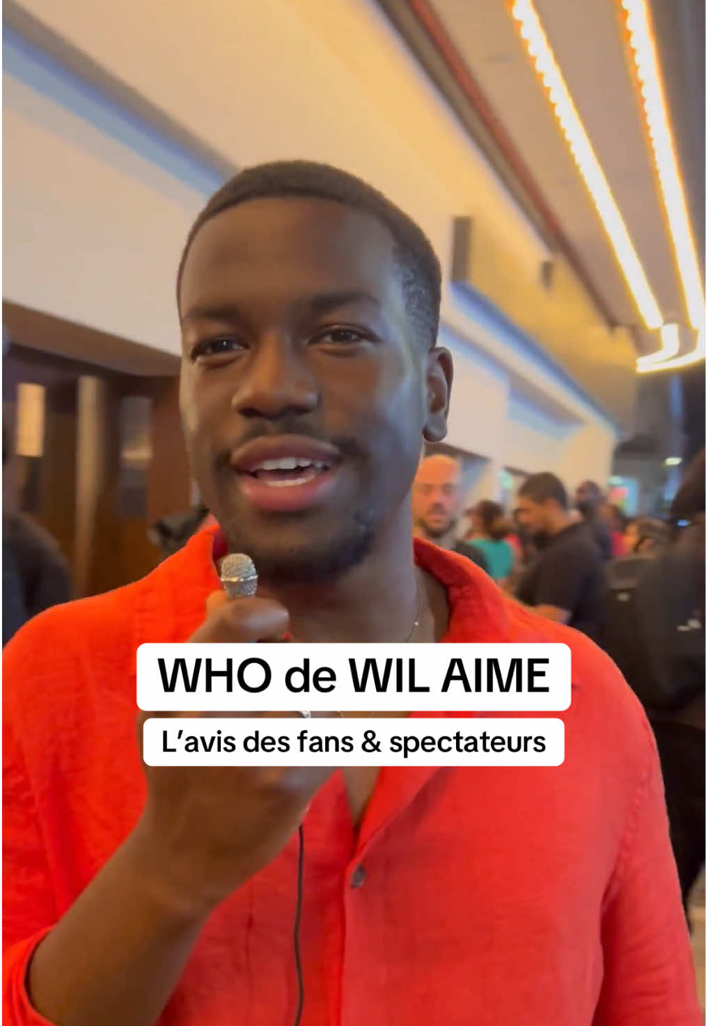 Bravo Wil Aime ! 👏🍿 #who #wilaime #legrandrex #onregardequoi @Pathé Films 