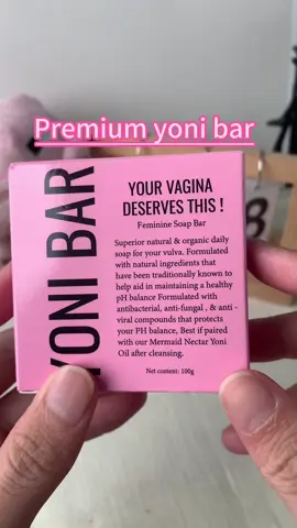 Keep it fresh down there ladies please!🌱💖 #yoni #yonisoap #womenshealth #yonioil #femininehygiene