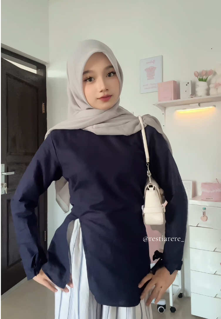 #outfitideas #atasanwanita 