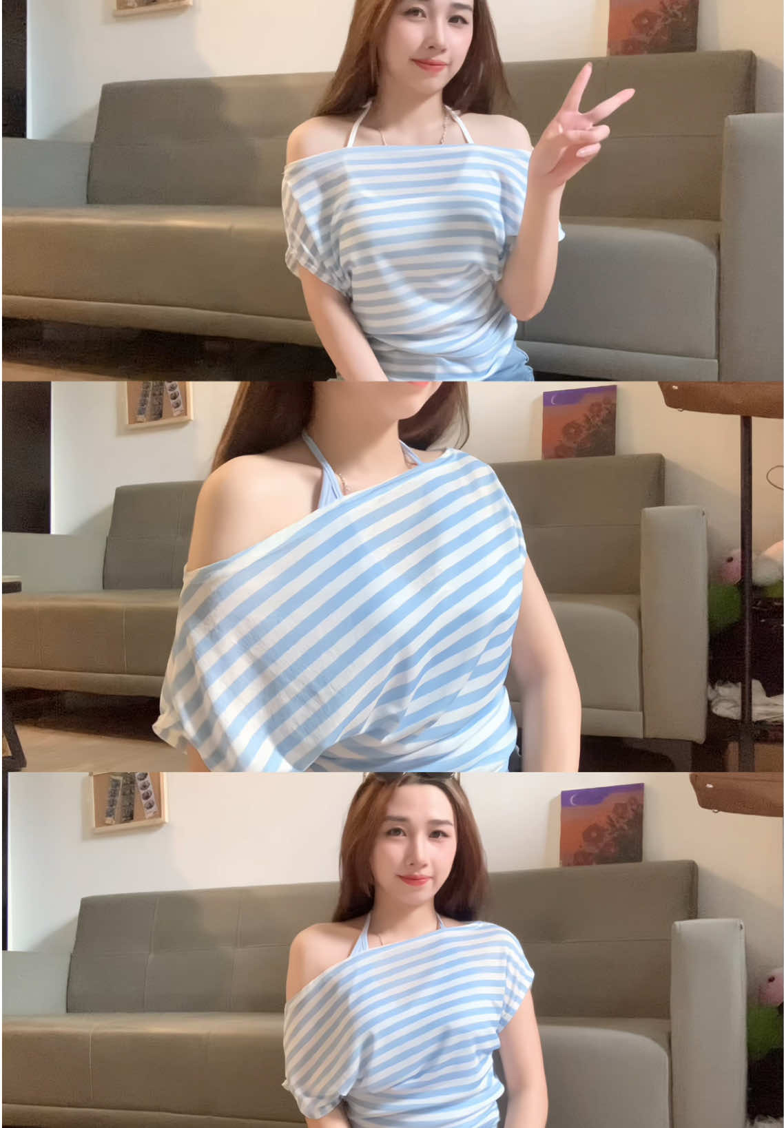 summervibes 🌞🌞 đi biển thì mặc gì ạ?? #aolechvai #aohaiday #aodibien #namlunclothes #fyp 