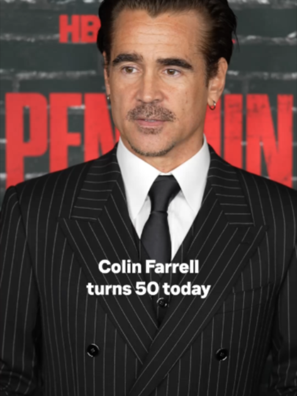 Happy 50th birthday to the incredible Colin Farrell 🎊🤍 #MTVCeleb #ColinFarrell