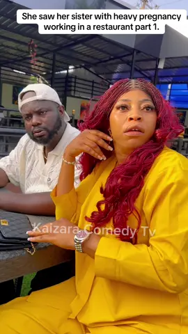 She saw her sister with heavy pregnancy working in a restaurant part 1. #insight #viralvideos #ugogbeisuochi #us #france 