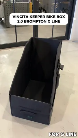👋🏻 NEW ARRIVAL ❗️ 👋🏻 NEW ARRIVAL ❗️ 👋🏻 NEW ARRIVAL ❗️ Vincita Keeper Transport Box For Brompton G Line PRICE: P4,450 each 〽️ Description: Simple, effective, and essential. The Keeper is the defining accessory for every folding bike enthusiast. We have preserved the intuitive design of the previous generation and scaled it up to meet the demands of the Brompton G Line. Store your bike in your car neatly with Keeper bike storage. You can fit up to two bikes in a standard car or three bikes in an SUV. It features a front zipper for easy access and unloading, plus an extra buckle strap on top to secure the bike in place. The side pockets provide convenient storage and better organization for your belongings. Prevent bike theft with the integrated cover and avoid any bike setup when arriving at your cycling destination. You can also fold it flat for storage. 〽️Features: ✔ Custom size designed to fit the Brompton G Line ✔ Extra top buckle strap to secure the bike in place ✔ Side pockets for convenient storage and better organization ✔ Front zipper for easy access and unloading ✔ Integrated invisible cover to prevent bike theft ✔ Folds flat for easy storage ✔ Patent pending design 〽️ Dimension  ✔ Width 39 cm ✔ Height 65 cm ✔ Depth 67 cm ✔ Weight 3.5 kg Folded size: 67x42x12 cm  Product Code: B132I-G-BL  *Keeper Bike Box fits one bike only*  ☎ 8442-9102 / 8541-1278 📱 09672468366 / 09054720872 / 09662762697 (Phone Call / Viber / WhatsApp) 📍 : 133 G.Roxas St., Brgy. Manresa Quezon City ⏰ : Mondays to Saturdays, 8am to 5pm #AllAboutBrompton #Vincita #VincitaBags #VincitaKeeperBox #BromptonTravelBags 