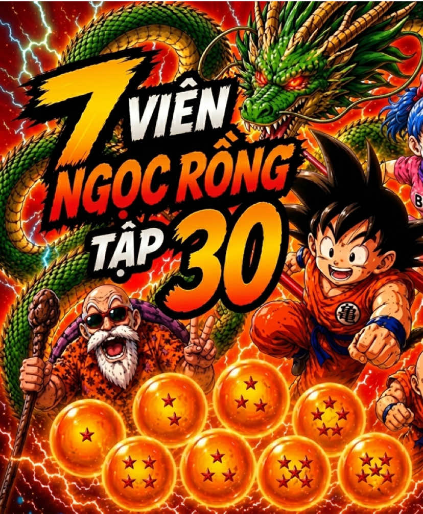 Tập 30 #7VienNgocRong #DragonBall #Songoku #Anime #AnimeVietNam 