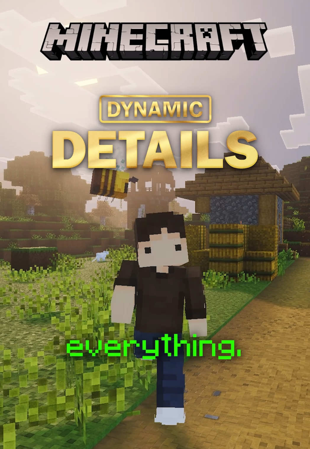 Dynamic Details is coming June 2nd! 🥹✨💛 #Minecraft #dynamicdetails #minecraftbedrock #mcpe 