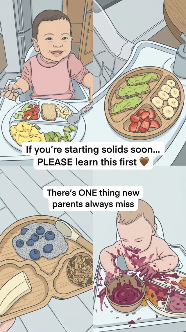 #newmom #babyfood #firsttimemom #babyledweaning #startingsolids 