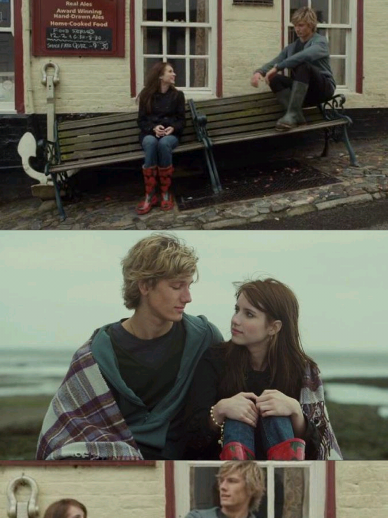 hopelessly devoted to youu #wildchild #poppymoore #freddiekingsley  #movie #hopelesslydevotedtoyou 