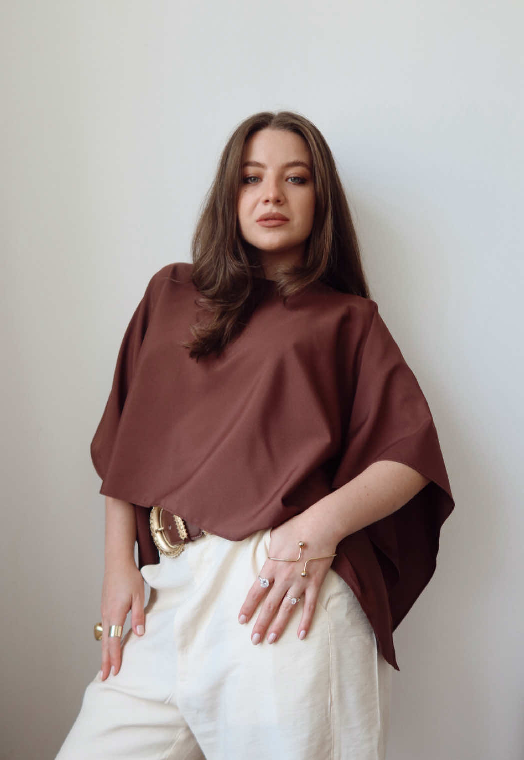 chegou a cor MARROM 🤎 @NORE ATELIER aproveitemmm  #noreatelier #tiktokshopbr66 #tiktokshop #lookmarrom #fashiontiktok 