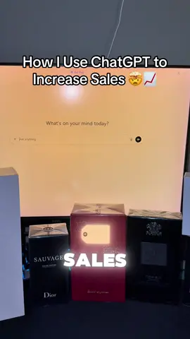 How to Increase Reselling Sales with ChatGPT 📈 #resell #reselling #resellercommunity #resellingtips 
