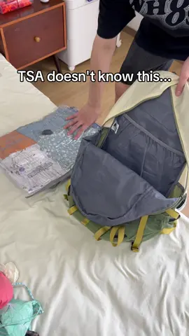 I fit 2 weeks’ worth of clothes in my carry-on 😳🧳#traveltiktok #packing #mothersday #cleaning #tiktokshopmemorialday