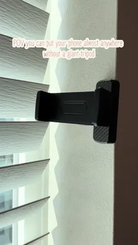 Discrete recording in public, on gym equipment, corners of walls, fridge, air vent above stovetop. All the unique angels and best lighting without a giant tripod being lugged around or a cheap little one that your child will break the legs off of.. don’t ask me how I know. #tripod #filmingcontent #influencersinthewild #gymcontent #cookingcontent 
