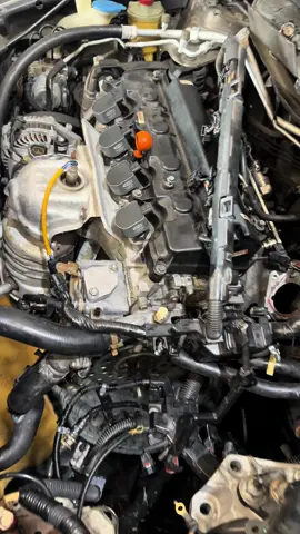 Manutenção corretiva no Honda civic🚗⚙️ #foryou #motor #mecanica #honda #cambio 