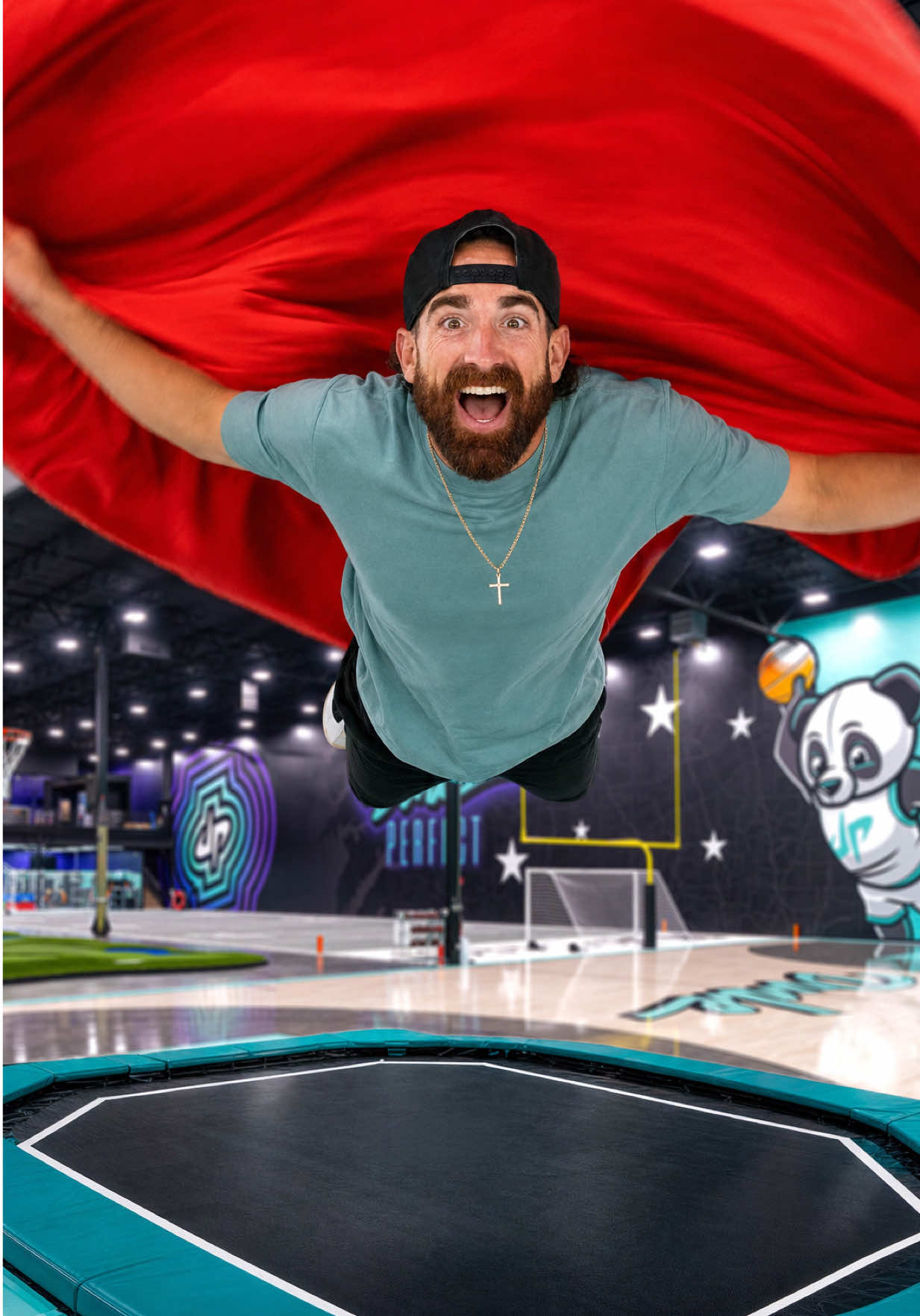 this is harder than it looks 💀 #dudeperfect #trickshot #challenge #fyp #comedy IB: @dylan.grogan