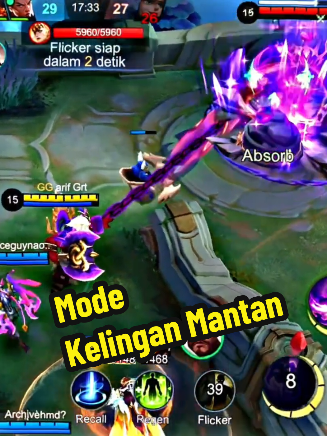 Franco × Kelingan Mantan🔥#francotiktok #mlbb #arif_francotiktok 