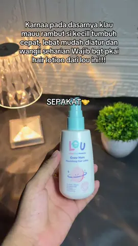 Sepakat 🤝 #fyp #lou #hair #lotion #viral 