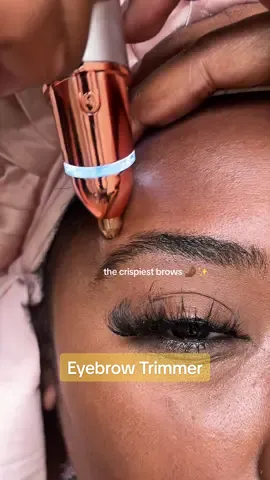 I haven’t seen my brow girl since I bought this thing #tiktokshopcreatorpicks #SummerVibes #eyebrowshaping #eyebrowtrimmer #eyebrowtutorial  @KellyWelly 