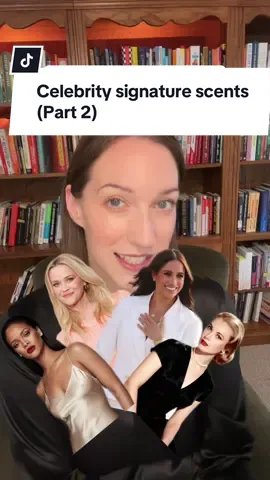 Celebrity signature scents part 2! Obviously I don’t know any of these people but I truly tried to fact check this as much as possible #perfumetok #fragrancetok 