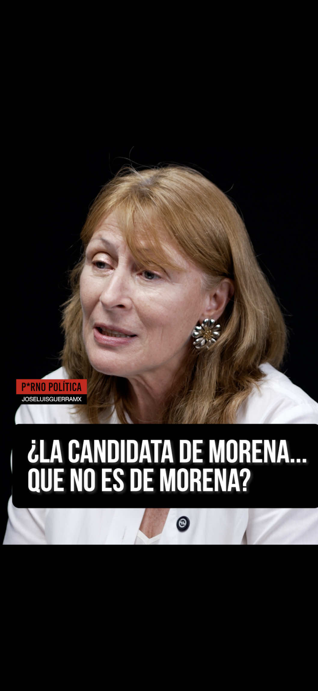 🧨 Tatiana Clouthier, aspirante a la gubernatura de Nuevo León, en #PxrnoPolítica 🎙️ Quiere gobernar Nuevo León con Morena. Pero asegura que no es de Morena. 🔗 Ve la entrevista completa en YT. Link en bio.