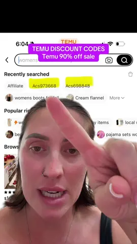 Temu finds just got better 👀 #temu #temucodes #temudiscount #temudeals #greenscreen 