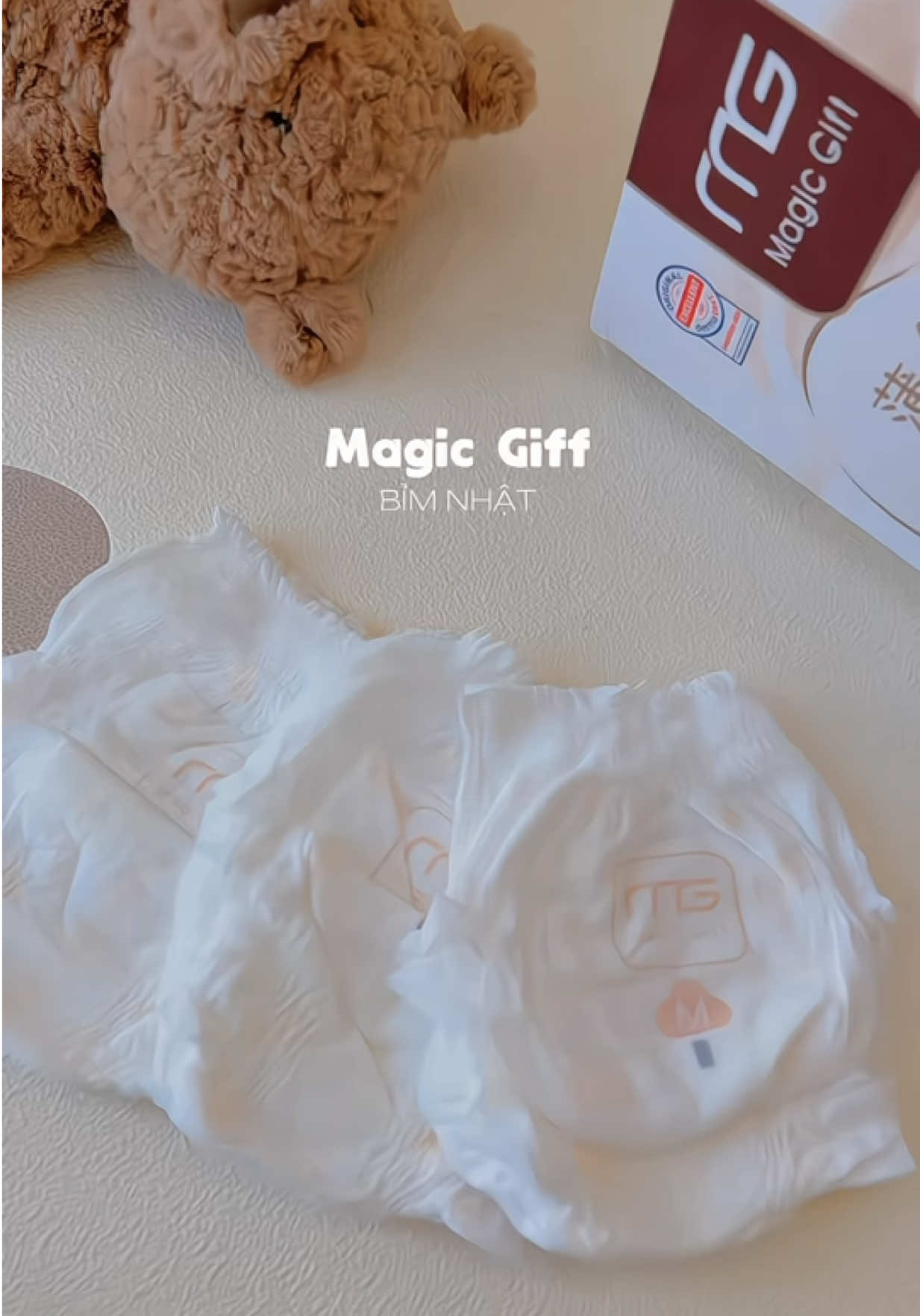 Mê ngay lần đầu tiên test thử lun mí bà #bimquanchobe #magicgiff #bimquan #bimnhat #me2ebereview 