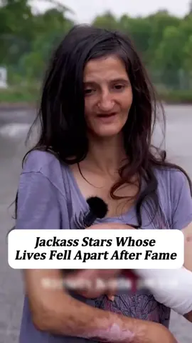 Jackass Stars Whose Lives Fell Apart After Fame#Jackass #BamMargera#usa #usa🇺🇸 #celebrity 
