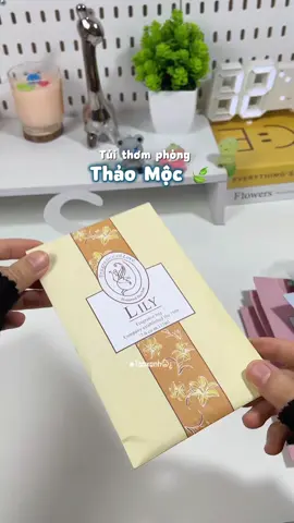 Túi thơm phòng #tuithomquanao #tuithomphong #review #unbox #taoxanh♧¿ 