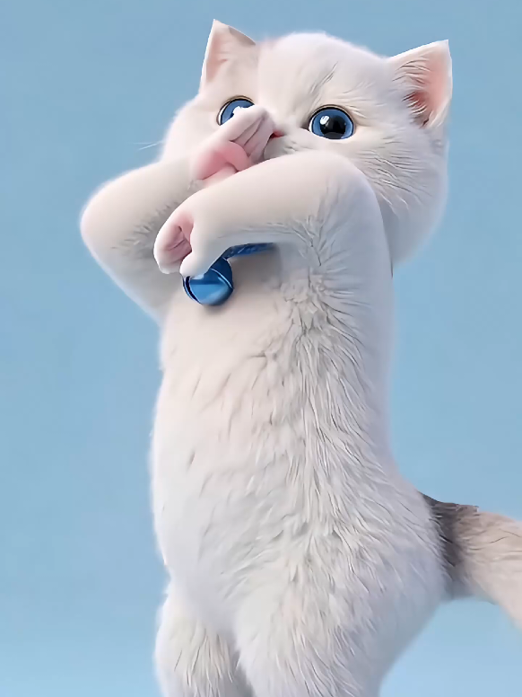helikopter turun ke padang #kucinglucu #dancingcat #cutecat #viral 