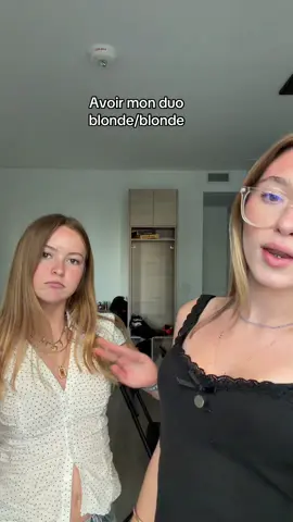 Bb n’a bb @lenalemaitre10 #blonde 