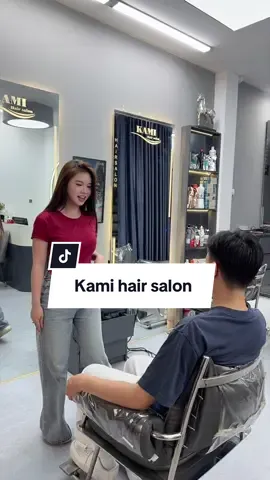 Khách Vip 🥰#tocdep #xuhuong #nhuomthuanchay #viral #Kamihairsalon @Nga Lvy @HOÀNG CHĂM CHỈ 