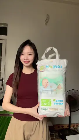 Em bỉm dùng mùa hè siêu mỏng nhẹ sợi organic mà giá chỉ 3 cá/ miếng #xuhuong #viralvideo #viral #mebimsua #reviewbimsua 