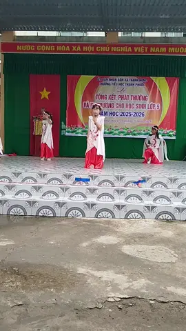 chào mừng tổng kết